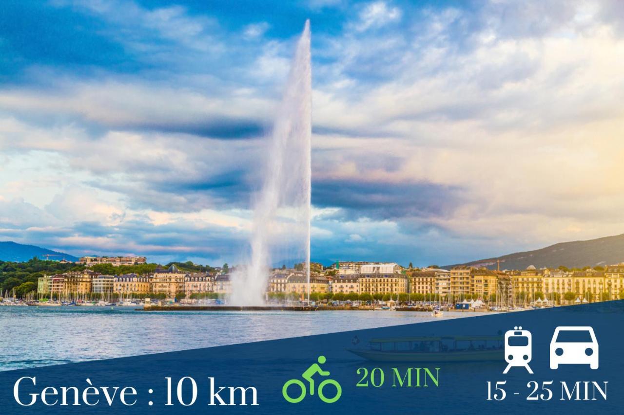 La Coloc Choco - Belle Colocation En Hypercentre / 5 Chambres Privees / Salle De Bains Privative / Proche Gare Et Tram / Wifi Et Netflix Аннемас Экстерьер фото