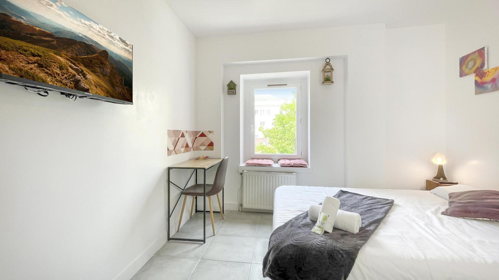 La Coloc Choco - Belle Colocation En Hypercentre / 5 Chambres Privees / Salle De Bains Privative / Proche Gare Et Tram / Wifi Et Netflix Аннемас Экстерьер фото