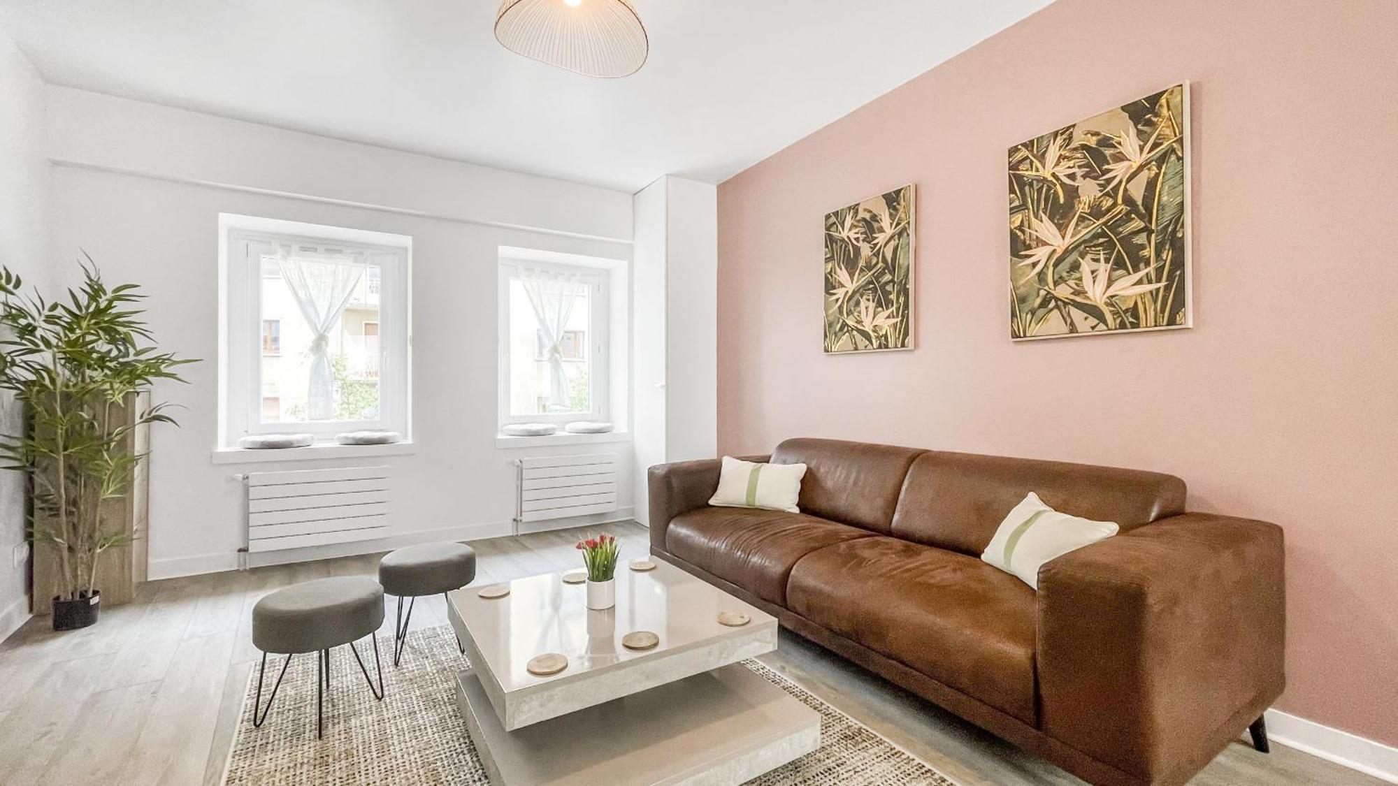 La Coloc Choco - Belle Colocation En Hypercentre / 5 Chambres Privees / Salle De Bains Privative / Proche Gare Et Tram / Wifi Et Netflix Аннемас Экстерьер фото