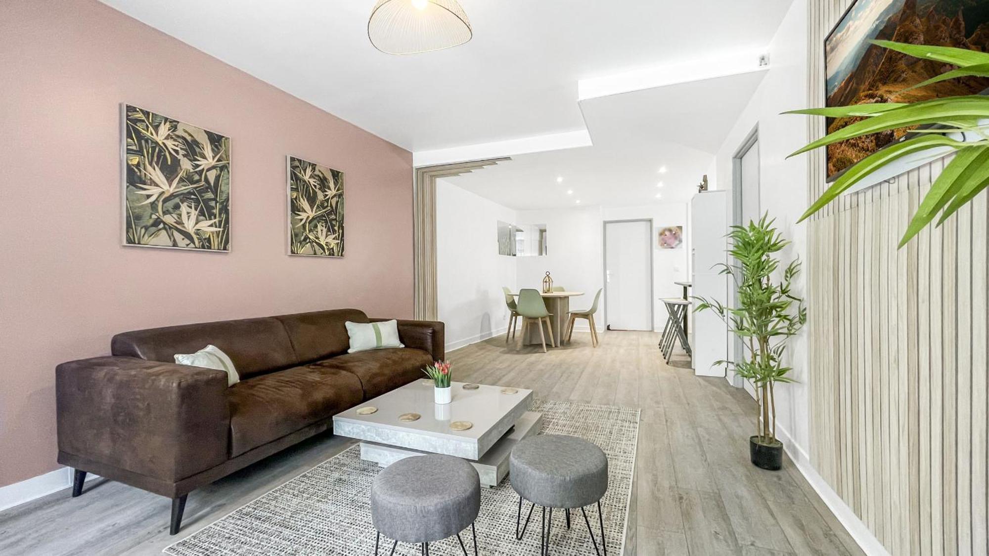 La Coloc Choco - Belle Colocation En Hypercentre / 5 Chambres Privees / Salle De Bains Privative / Proche Gare Et Tram / Wifi Et Netflix Аннемас Экстерьер фото